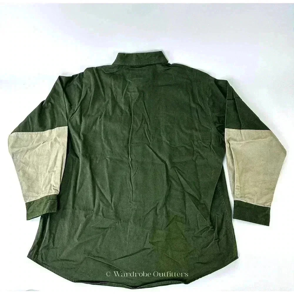 Woolrich Hunters Shacket Long Sleeve Shirt - Picture 4 of 4